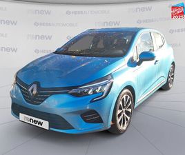 RENAULT CLIO 1.0 TCE 90CH INTENS -21N D'OCCASION - HESS AUTOMOBILE