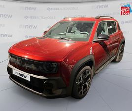 RENAULT 4 E-TECH ELECTRIQUE 150CH TECHNO AUTONOMIE CONFORT D'OCCASION - HESS AUTOMOBILE