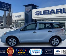 2006 TOYOTA MATRIX 2WD M/T