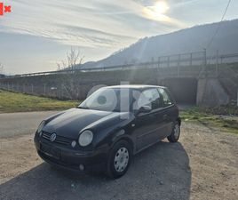 VOLKSWAGEN LUPO VOLKSWAGEN LUPO * 1.4 55KW *TEK REG* FABRIČKO STANJE