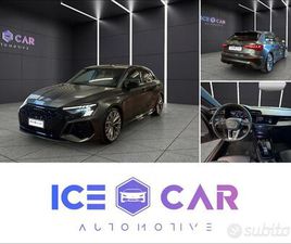 AUDI RS 3 SPB TFSI QUATTRO S TRONIC