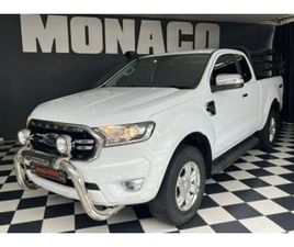 2020 FORD RANGER 3.2 TDCI XLT 4X4 AUTO SUPERCAB