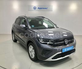 VOLKSWAGEN T-CROSS MAS 1.0 TSI