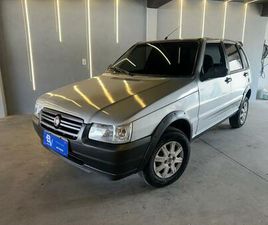 FIAT UNO 1.0 FLEX MILLE WAY ECONOMY