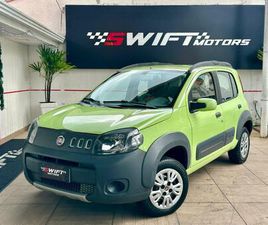 FIAT UNO FIAT UNO 1.4 8V FLEX ATTRACTIVE