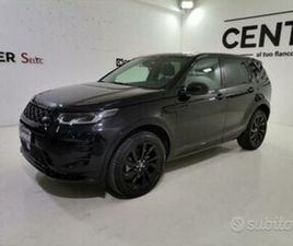 LAND ROVER DISCOVERY SPORT 2.0 TD4 163 CV AWD...