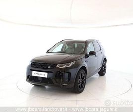 LAND ROVER DISCOVERY SPORT 2.0 TD4 163 CV AWD...