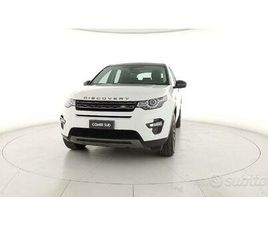 LAND ROVER DISCOVERY SPORT I 2015 - DISCOVE U26241