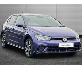 VOLKSWAGEN POLO VOLKSWAGEN POLO - 1.0 TSI R-LINE 5DR - UPGRADED ALLOYS,REAR CAMERA
