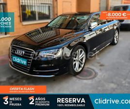 AUDI A8 S8 4.0 TFSI QUATTRO TIPTRONIC