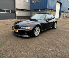 BMW Z3 2.8 COUPE 2000 ZWART — BMW — MARKTPLAATS