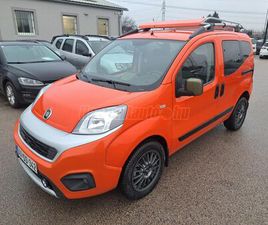 FIAT FIORINO QUBO 1.3 MJET TREKKING NAVI.BLUETOOTH.MULTIKORMÁNY.KLÍMA.ÜLÉSFŰTÉS.EL.TÜKÖR.EL.ABLAK.ALU.VHOROG