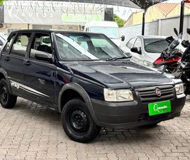 FIAT UNO 1.0 FLEX MILLE WAY ECONOMY