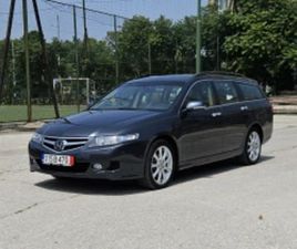 HONDA ACCORD TOURER HONDA ACCORD 2.4I-VTEC DISTRONIC NAVI TOURER ≫ 2008 • 12 990 ЛВ. • ID