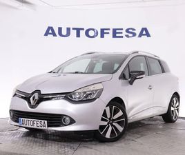 1.5 DCI ICONIC AUTO 90CV 5P # CUERO, NAVY, PARKTRONIC