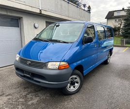 HIACE 2.7 KOMBI 4X4 LWB FRISCH AB MFK
