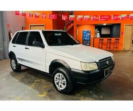FIAT UNO MILLE WAY ECONOMY 1.0 F.FLEX 4P