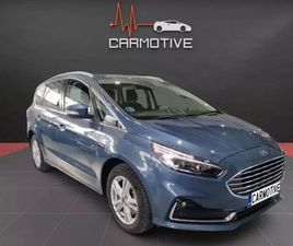 FORD S-MAX FORD S-MAX 2.5 DURATEC ATKIN. FHEV TITANIUM 7 190 CV