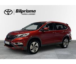 HONDA CRV HONDA CR-V 2.0 I-VTEC 4WD AUTOMAT LIFESTYLE PLUS 1 ÄGARE