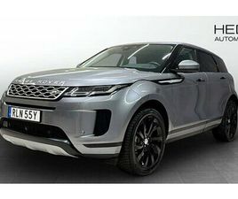 LAND ROVER RANGE ROVER EVOQUE D200 SE EVOQUE 2 0D I4 AWD 204PS SE AUTO