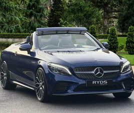 MERCEDES CLASSE C CABRIOLET C 200 1.5 C200 MHEV AMG LINE (PREMIUM) CABRIOLET G-TRONIC+ EURO 6 (START/STOP) 2DR