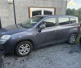 CHEVROLET ORLANDO ORLANDO 2.0 TDCI AUTOMATIK 7 PLACE MOTOR NO START