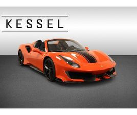 488 PISTA SPIDER 3.9 V8