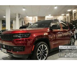 JEEP WAGONEER JEEP WAGONEER SERIES LLL V8 HEMI E85 LÅG SKATT MCINTOSH