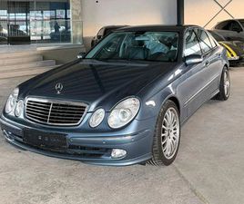 MERCEDES-BENZ E500 W211 V8-306 PS AUTOMATIK/ TÜV NEU