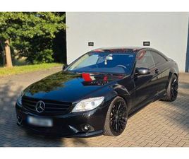 MERCEDES-BENZ CL 500 - AMG LINE PAKET
