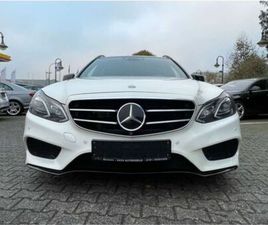 W212 FACELIFT E350 CDI 4-MATIC MEGA VOLL! INZAHLUNGNAHME W210/211