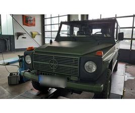 WOLF 250GD BW LANGERRADSTAND