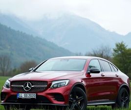 MERCEDES GLC 250 COUPE 4 MATÜC AMG LINE