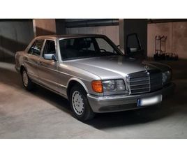 MERCEDES-BENZ W126 420 SE V8-KLASSIKER IM MAKELLOSEN BESTZUSTAND