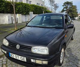 VW GOLF CABRIOLET 1.6