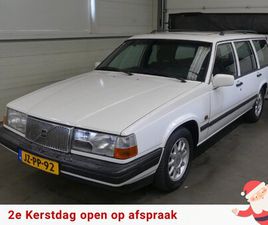 VOLVO 940 VOLVO 900-SERIE 940 2.3I POLAR - AUTOMAAT - MOOIE AUTO! - TREKHAAK