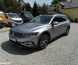 VOLKSWAGEN PASSAT ALLTRACK 2.0 TDI SCR 4MOT DSG7