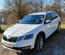 SKODA OCTAVIA SCOUT 2,0 TDI 4X4 DSG