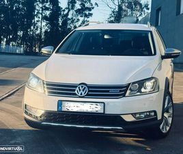 VW PASSAT ALLTRACK 2.0 TDI DSG 4M