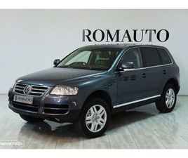 VW TOUAREG 3.2 V6 TIPTRONIC