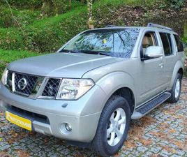 NISSAN PATHFINDER 2.5 DCI SE COMFORT IT+BOSE AUTO.