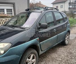 RENAULT SCENIC 4X4 RENAULT SCENIC RX4