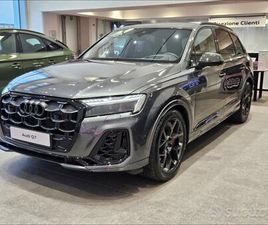 AUDI AUDI Q7 SUV 60 TFSI E QUATTRO 360(490) KW(C