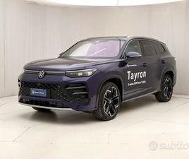 VOLKSWAGEN TAYRON R-LINE PLUS 1.5 TSI EHYBRID 150
