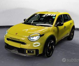 ABARTH ABARTH 600E TURISMO