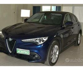 ALFA ROMEO STELVIO Q4 ALFA STELVIO 2.2 DIESEL 210CV AT8 EXECUTI U184780