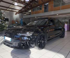 4.0 V8 TFSI 605CH PERFORMANCE QUATTRO TIPTRONIC