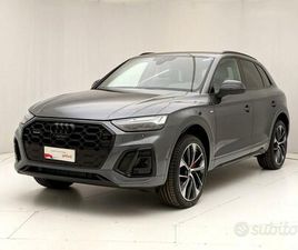 AUDI AUDI Q5 IDENTITY BLACK 55 TFSI E QUATTRO 270