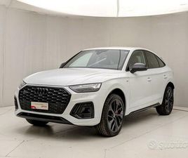 AUDI AUDI Q5 SPORTBACK IDENTITY BLACK 55 TFSI E QU