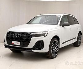 AUDI AUDI SQ7 SUV SPORT ATTITUDE TFSI 373(507) K